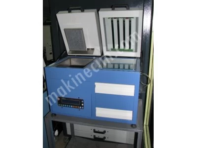 Yıkamalı Kaşe Makinası - 14X21 - 8 Lambalı