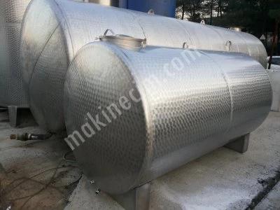 Paslanmaz Krom Depo Sıfır ve İkinci El Tankerler-Karıştırıcılar-Mikserler