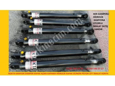 Truck Cover Piston Konya, Truck Cover Lift Konya, Hydraulic Cover Piston Manufacturing,