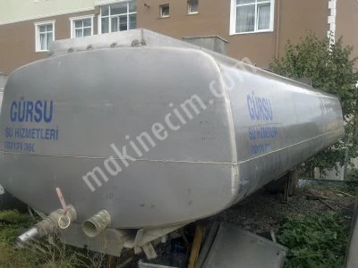Krom Tanker,Paslanmaz Krom Depo,Krom Çelik Tank,Kazan 21.Ton