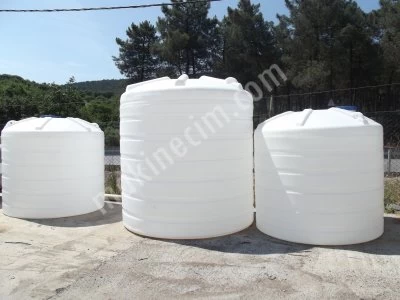 Su Deposu, Plastik Depo ,Polietilen Depolar 5 Ton Mavi 2.El Dikey/Yatay Temiz