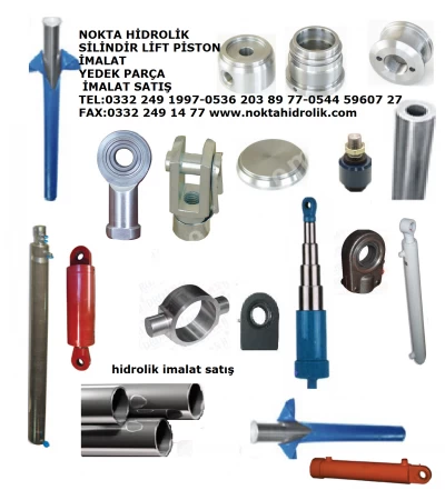 Damper Hidrolik Borusu Konya, Hidrolik Mil Konya, Silindir Borusu Konya, Teleskopik Piston Borusu