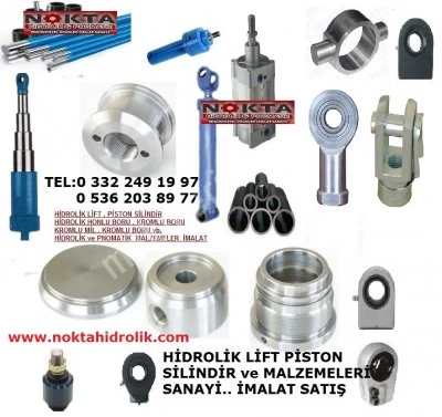 Hidrolik Boğaz Kepi İmalat, Phs Mafsal Bağlantı Konya, Forklift Mili Manisa, Forklift Borusu Kütahya