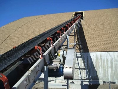 8 Mt Loading Conveyor