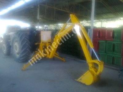 Traktör Ön Kepçe - Canlıtarım