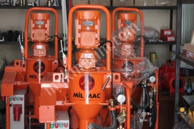 Alçı Sıva Makinası Mil Makina Güvencesiyle