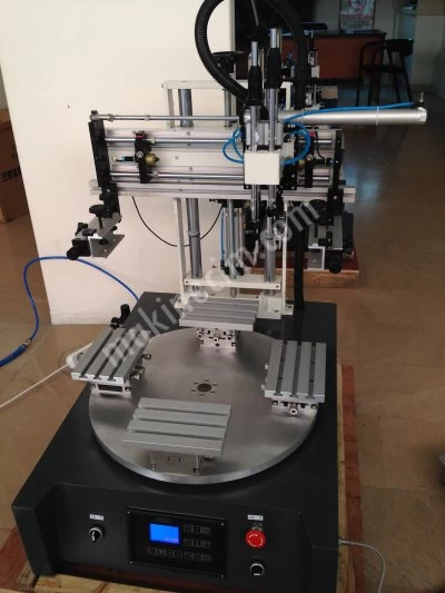 Serigrafi Baskı Makinesi Konveyörlü