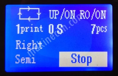 Serigrafi Baskı Makinesi Konveyörlü