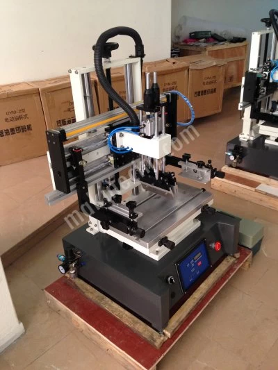 Serigrafi Baskı Makinesi Mini Masa Üstü