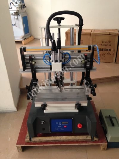 Serigrafi Baskı Makinesi Mini Masa Üstü