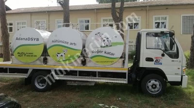 Süt Soğutma Tankları