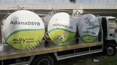 Milk Cooling Tanks