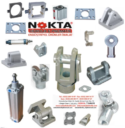 Pneumatic Pistons, Pneumatic Joint Connections, Pneumatic Kirşehir, Pneumatic Material Kirşehir, Point
