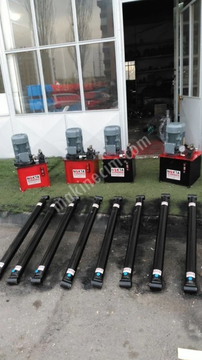 İş Makina Piston İmalat, İş Makina Silindir İmalat, Hidrolik Eskişehir, Hidrolik Satış Eskişehir