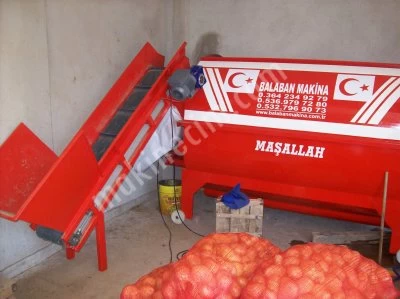 Patates Yıkama Makinaları
