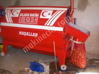 Patates Yıkama Makinaları