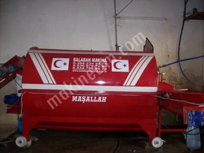 Patates Yıkama Makinaları