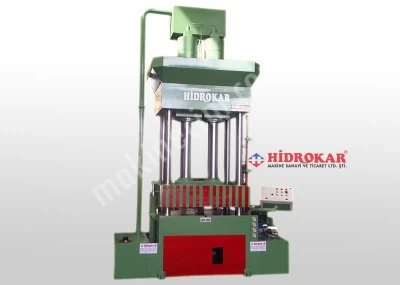 Hidrolik Sıvama Presi