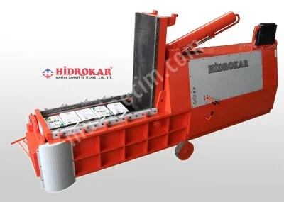 scrap baling press