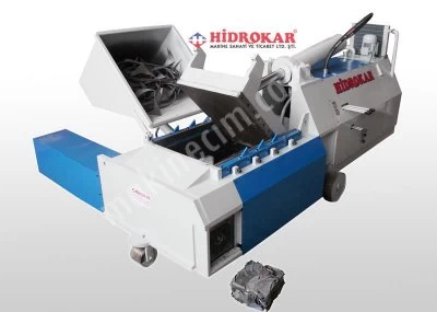 scrap baling press