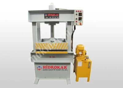 rubber press