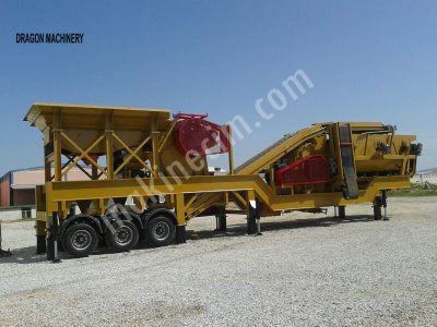 Mobile Crusher and Screener Plant New Generation - New Type Turbo 900