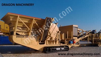 Track mounted Mobile Jaw Crusher DRAGON 1000 J