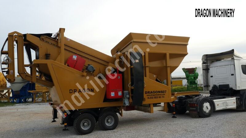 New Generation Mobile crushing plant dragon crusher