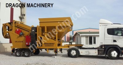 New Generation Mobile crushing plant dragon crusher