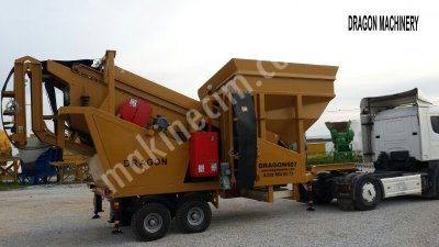 New Generation Mobile crushing plant dragon crusher