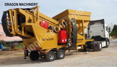 New Generation Mobile crushing plant dragon crushers