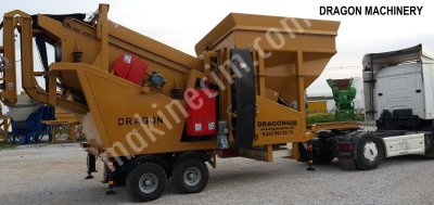 New Generation Mobile crushing plant dragon crushers
