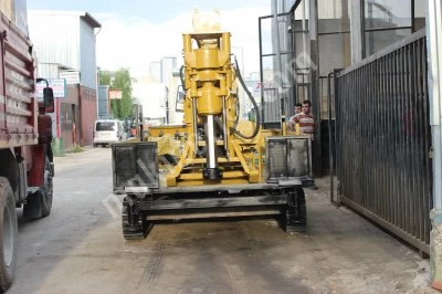 D 500 Paletli (Ms 500) Sondaj Makinası
