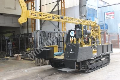 D 500 Paletli (Ms 500) Sondaj Makinası