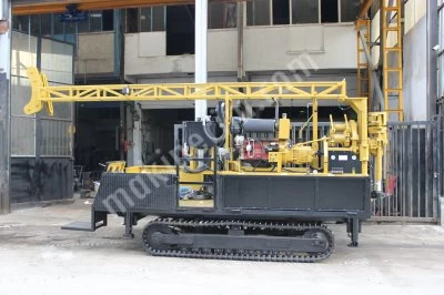 D 500 Paletli (Ms 500) Sondaj Makinası