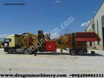 Mobil Konkasör - Kapalı Devre Yeni Teknoloji - Dragon 7