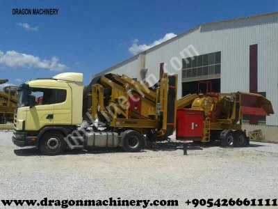 Mobil Konkasör - Kapalı Devre Yeni Teknoloji - Dragon 7