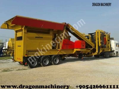 Dragon 15 – Mobil Kapalı Devre Kırma Eleme Tesisi Yeni Teknoloji