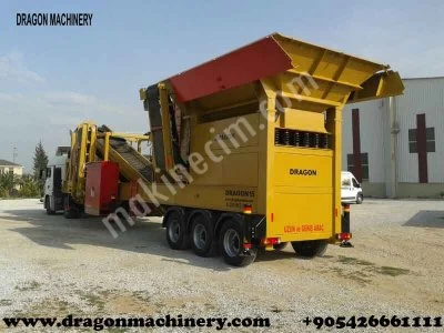 Dragon 15 – Mobil Kapalı Devre Kırma Eleme Tesisi Yeni Teknoloji