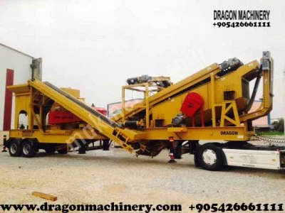 Kapalı Devre Tersiyer Kırma Sistemi Dragon 45