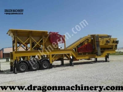 Turbo 900 Mobil Konkasör Sert Malzeme Kırıcısı