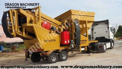 Dragon 607 Mobil Eleme Sistemi
