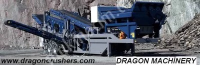 Tam Mobil Besleme – Eleme – Stoklama Tesisi Dragon 614
