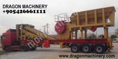 Mobil Primer Kırma Eleme Tesisi, Dragon 9000