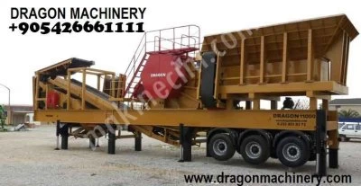 Mobil Primer Kırma Eleme Tesisi,Dragon 11000