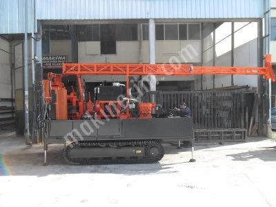 Tsm 750 Paletli Sondaj Makinası