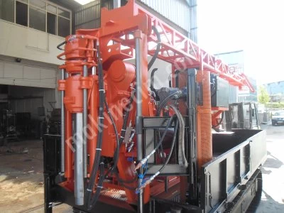 Tsm 750 Paletli Sondaj Makinası