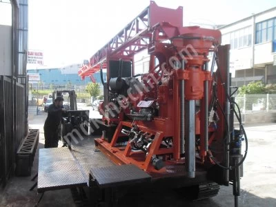 Tsm 750 Paletli Sondaj Makinası