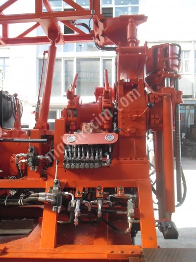 Tsm 750 Paletli Sondaj Makinası