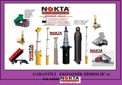 Tek Etkili Kademeli Silindir, Tek Etkili Kademeli Silindir Konya, Tek Etkili Kademeli Silindir İmal